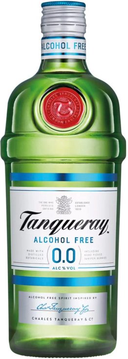 Tanqueray Gin 0,0% 70 cl CARx6