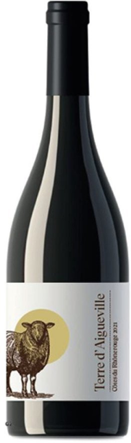 Terre d'Aigueville BIO Côtes du Rhône AC CARx6