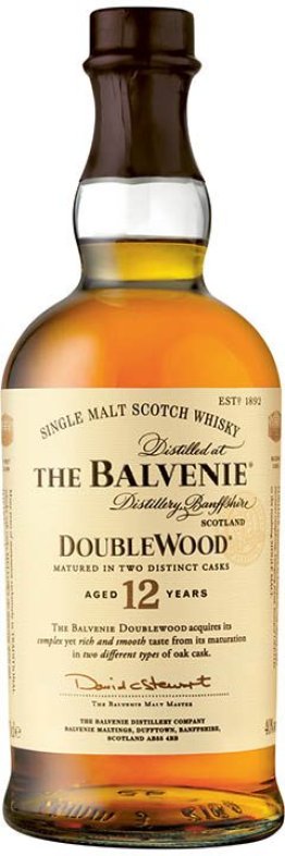 The Balvenie 12 Year Old Double Wood Single Malt Scotch CARx6
