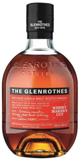 The Glenrothes Maker's Cut Single Malt Scotch Whisky CARx6