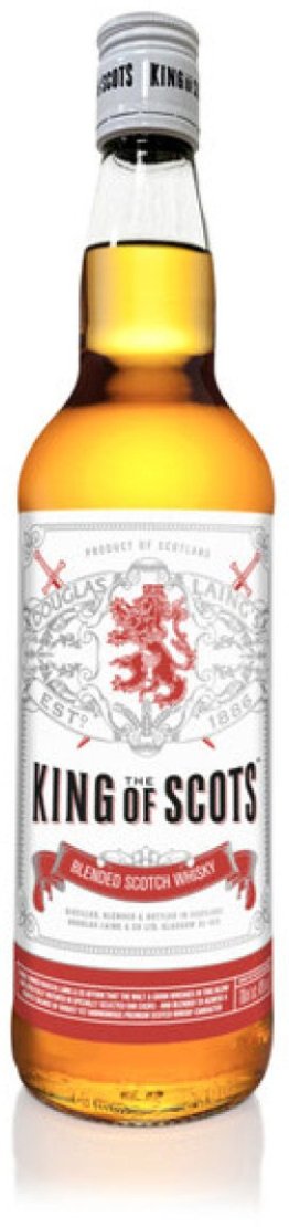 The King of Scots Blended CARx12