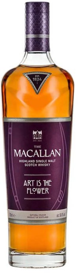 The Macallan Art is the flower CARx6