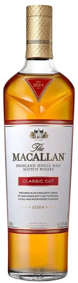 The Macallan Classic Cut 2024 Single Malt Scotch Whisky CARx6