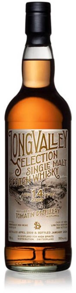 Tomatin 2009, 14 years Single Cask, 1st Fill Bordeaux Red Wine Cask CARx6