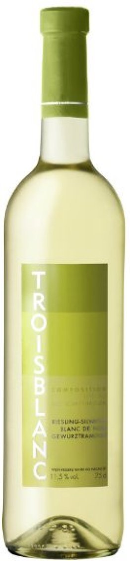 Troisblanc Composition 75 cl Riesling-Silvaner AOC CARx6