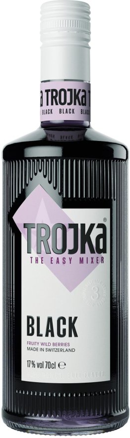 Trojka Black 70 cl CARx6