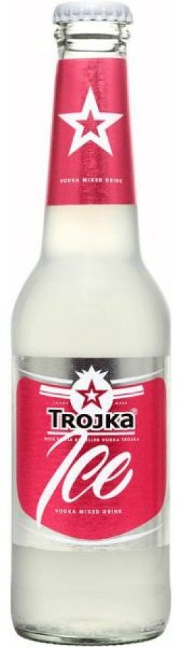 Trojka Ice Vodka Mix Dosen 25 cl CARx24