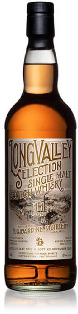 Tullibardine Single Cask 2012, 11y, 1st Fill Barbera Finish CARx6