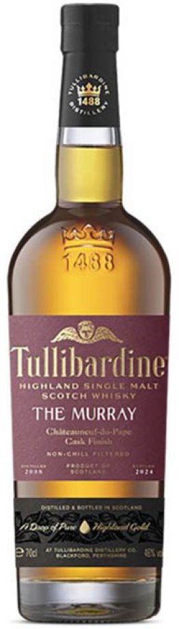 Tullibardine The Murray 2008/2025, The Marquess Collection, Châteauneuf-du-Pape Cask Finish CARx6
