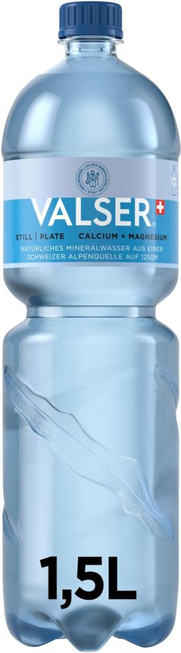 Valser Still Calcium und Magnesium EW 150 (Artikel auf Bestellung) CARx6