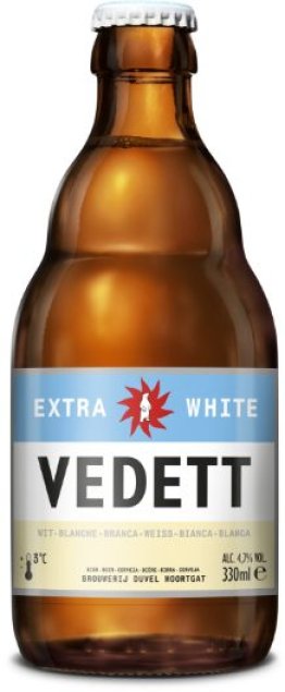 Vedett Extra White 33 cl MW HARx24