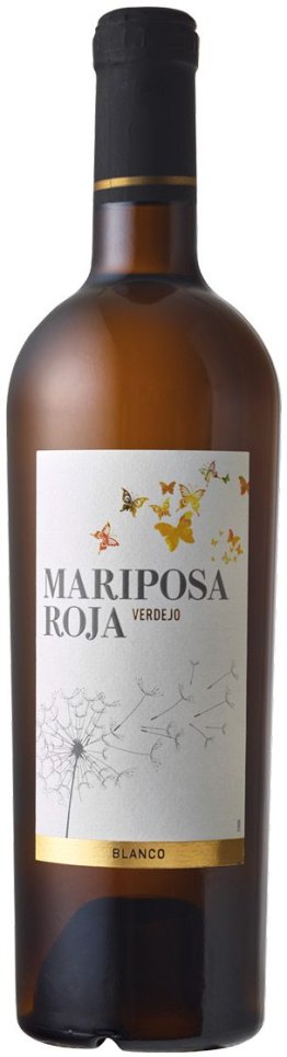 Verdejo Vino de España Mariposa Roja CARx6