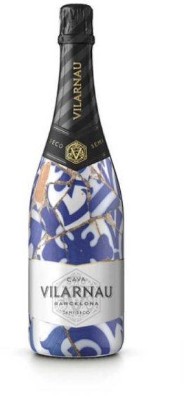 Vilarnau Bio Cava Semi-Seco Gaudì CARx6
