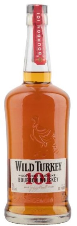 Wild Turkey Straight Bourbon 101 50.5% 70cl CARx6
