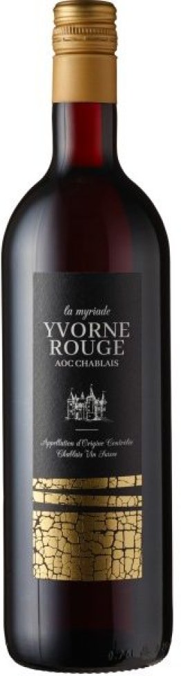 Yvorne rouge AOC Chablais La Myriade CARx6