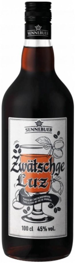 Zwätschge Luz 100 cl DIWISA, Sennebueb CARx6