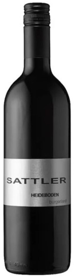 Zweigelt Neusiedlersee Bio Weinbau Sattler 2023 75 cl CARx6
