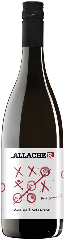 Zweigelt Selektion Burgenland CARx6