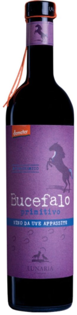Lunaria - Bucefalo Primitivo Vino da Uve Appassite CARx6