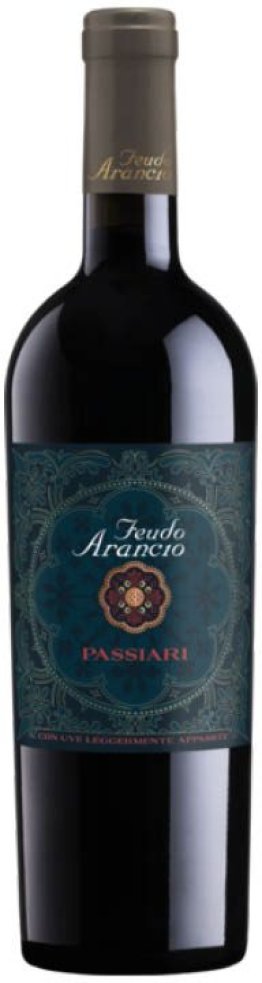 Passiari Rosso Terre Siciliane IGT Feudo Arancio CARx6