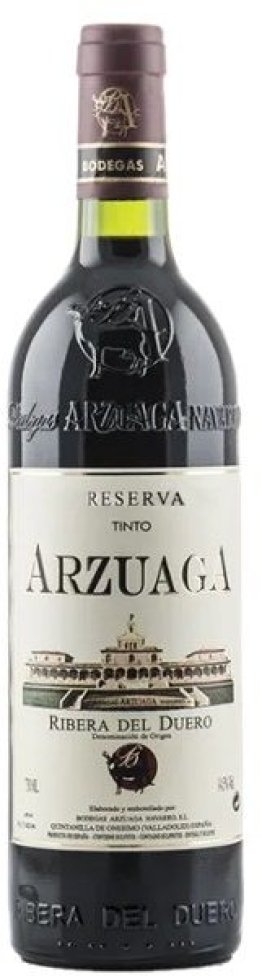 Ribera del Duero D.O. Reserva Arzuaga CARx6