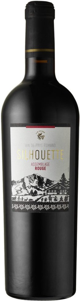 Assemblage rouge Vin de Pays Romand Silhouette CARx6