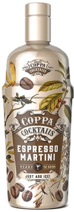 Coppa Cocktail Espresso Martini CARx6