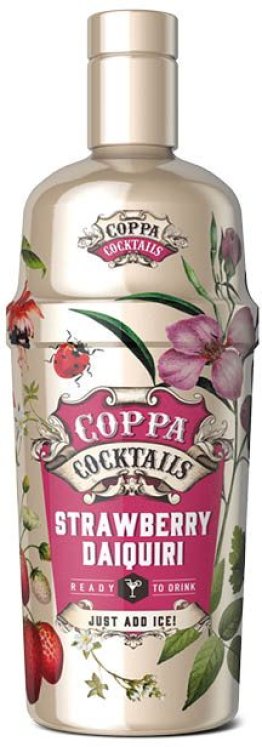 Coppa Cocktail Strawberry Daiquiri CARx6