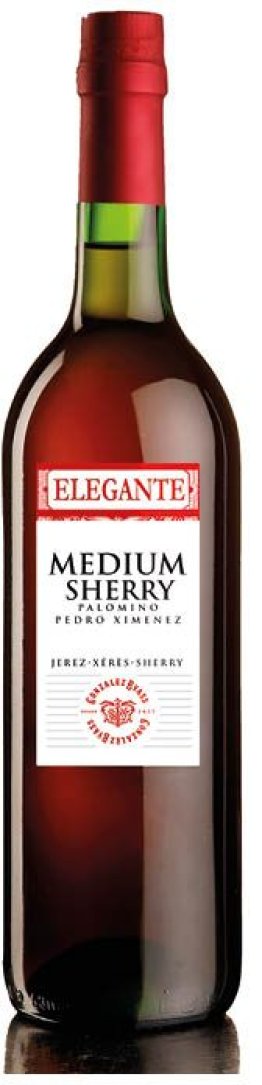 Elegante Amontillado Medium CARx6