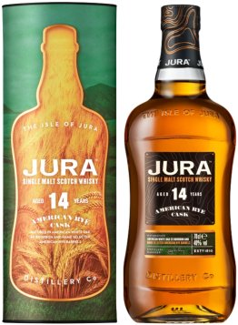 Jura 14 Years Old in Box CARx6