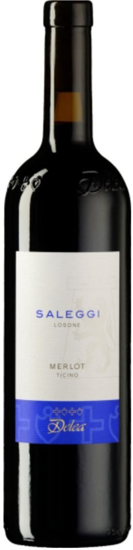 Merlot di Losone Ticino DOC Saleggi CARx6