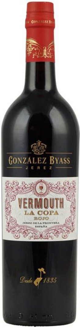 Vermouth La Copa Rojo CARx6