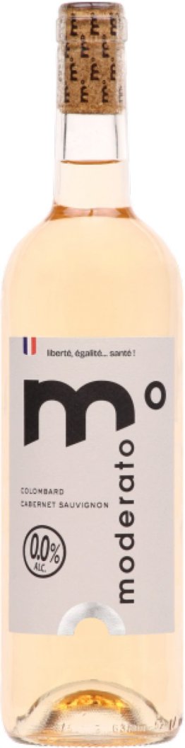 Moderato Cuvée Originale Le Rosé 0.0% CARx6
