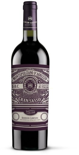 Montepulciano Edizione Limitada Gran Sasso CARx6