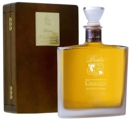 Berta Casalotto «Distillato di vino» in Holzkiste CARx6
