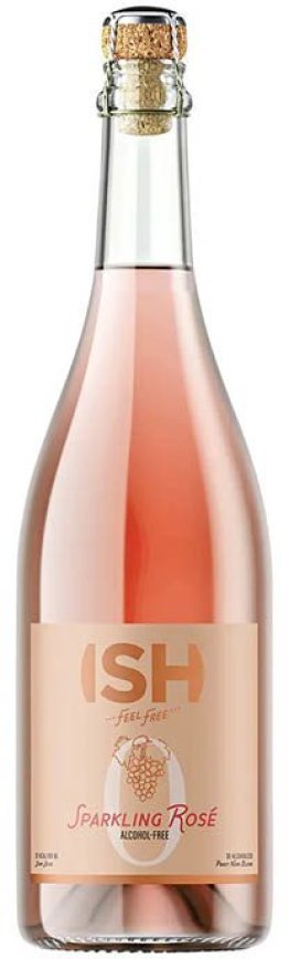 ISH Sparkling Rosé CARx6
