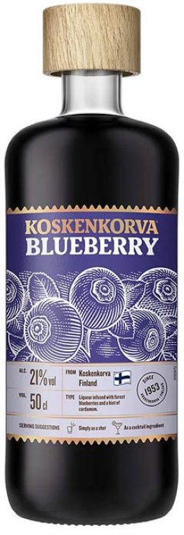 Koskenkorva Blueberry Liqueur CARx12