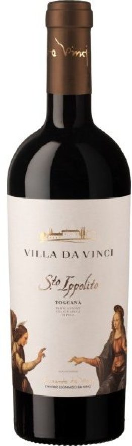 Rosso Toscana IGT Sant`Ippolito Leonardo da Vinci CARx6