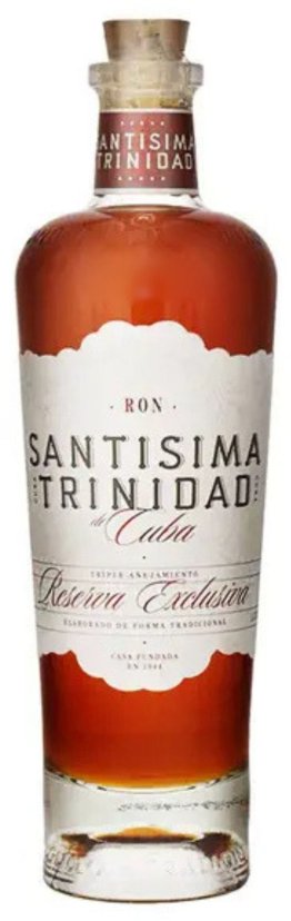 Santisima Trinidad Ron15 anos CARx3