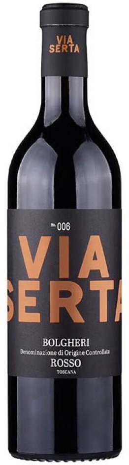 Via Serta Bolgheri Rosso DOC CARx6