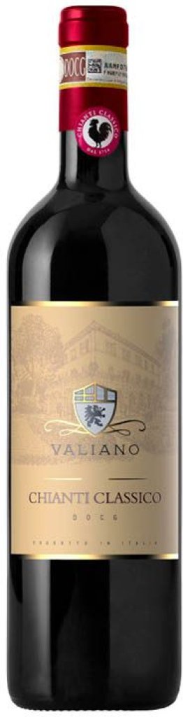 Chianti Classico DOCG Fattoria di Valiano CARx6