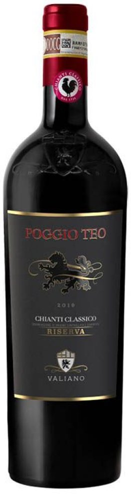 Chianti Classico DOCG Poggio Teo Riserva CARx6