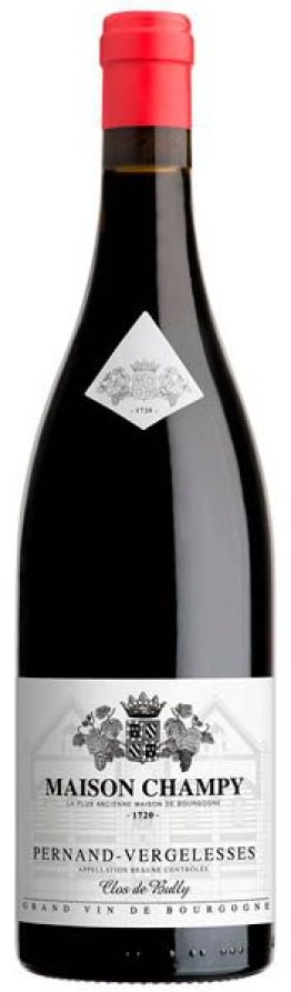 Pernand-Vergelesses Rouge AOC Clos du Bully CARx6