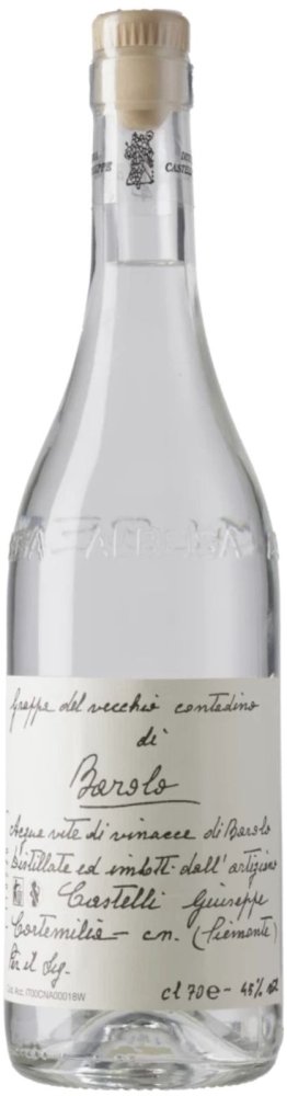 Grappa di Barolo CARx6