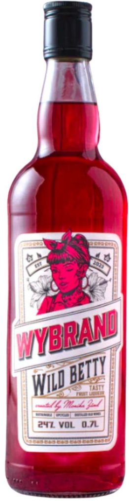 Wybrand Wild Betty 70 cl, Weinbrand CARx6