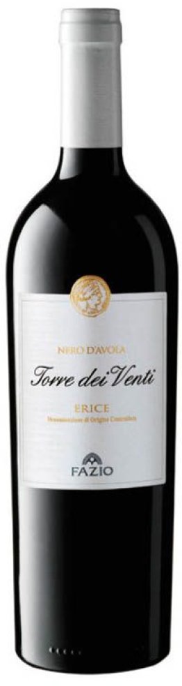 Erice DOC Nero d'Avola Torre dei Venti CARx6
