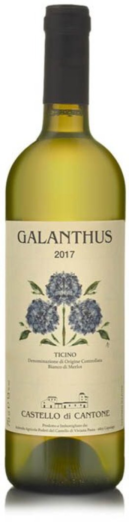Ticino DOC Bianco di Merlot Galanthus CARx6