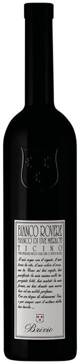 Ticino DOC Bianco di Merlot Rovere CARx6
