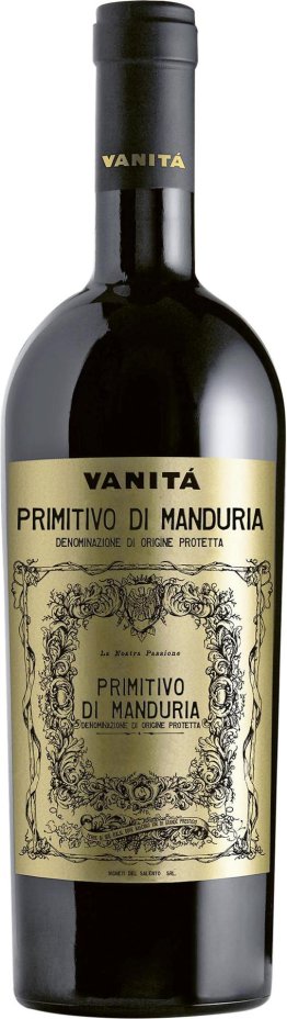 Vanitá Primitivo di Manduria Gold 2022 75 cl CARx6