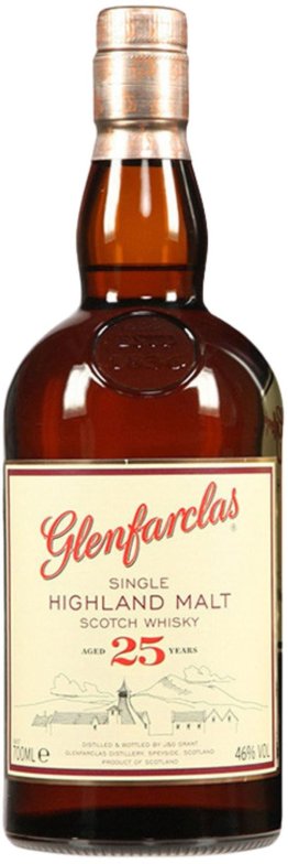 Glenfarclas 25 years 70 cl CARx6